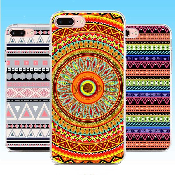 Étuis de téléphone portable pour LG Q92 5G Q70 Q60 Q52 Q61 Q51 Q9 Q7 étui souple en TPU aztèque Tribal couverture arrière sac de téléphone portable pour étui LG Q92 5G x0731