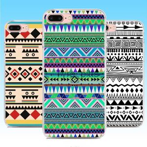 Mobiele Telefoon Gevallen Voor LG Wing 5G Case Hard PC Aztec Tribal Back Cover Mobiele telefoon tas voor LG Wing case x0731