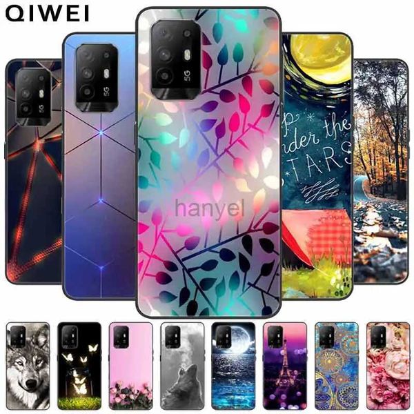 Coques de téléphone portable pour OPPO A94 5G, étui arrière en Silicone souple à la mode, 6.43 OPPOA94 A 94 CPH2211, Coque A95 2442