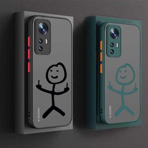 Cas de téléphone portable pour POCO F5 X3 X5 Pro Cartoon Matchman Couvre pour MI 12T 11T 11 13 Lite Redmi Note 12 Turbo 11S 9 10 Pro plus 10S 9S L230823