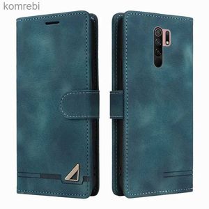 Mobiele Telefoon Gevallen Voor Redmi 9 Case Leather Flip Wallet Cover Voor Redmi 9A 9T 9C Telefoon Gevallen redmi 9T Magnetische Boek CaseL240110