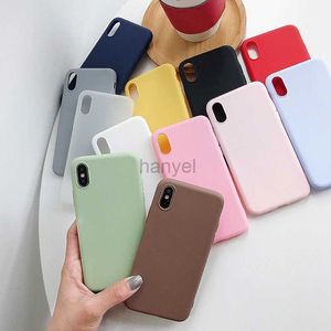 Étuis de téléphone portable pour Redmi Note 11 11S 10 7 8T 8 Pro 6 5 Plus 4 4X 5A 6A, housse en Silicone souple rouge mi 9A 9 10S 7A 9C 9T 9S 2442