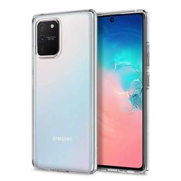 Étuis de téléphone portable pour Samsung Galaxy S10 Lite Case Slim Soft Clear TPU THELO COSES POUR SAMSUNG NOTE 10 LITE S10LITE NOTE10 LITE COQUE 240423