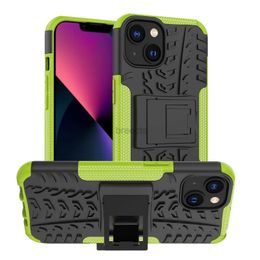 Étuis de téléphone portable Funda pour iphone 15 14 13 12 11 Pro Max Mini X Xr XS 8 7 plus 2 en armure TPU housse de pneu antichoc 240304