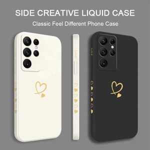 Cosplan Gemini Love Phone Case voor Galaxy S23 S22 S21 S20 Ultra Plus Fe S10 S9 S10E Note 20 Ultra 10 9 Plus Cover