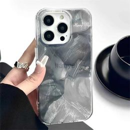 Mobiele telefoon hoesjes Hoogwaardig mat marmer geschikt voor iPhone 15 Pro telefoonhoesje 14/13 minimalistisch 11/12 volledig pakket anti-drop beschermend 2442