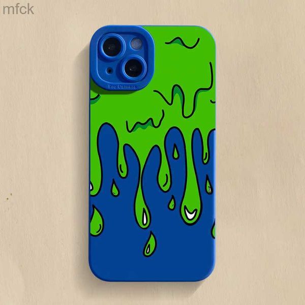 Cajas del teléfono celular Pintura caliente Graffiti Art Caja del teléfono para iPhone 13 12 11 14 Pro Max X XR XS 8 7 Plus Protección de lente completa Cubierta de silicona a prueba de golpes