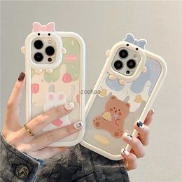 Étuis de téléphone portable Little Monster Phone Case pour iPhone 11 Fundas iPhone 15 Pro Max 11 12 13 14 Xr Xs 6 7 8 SE 2020 2022 Couverture arrière en silicone souple L240105