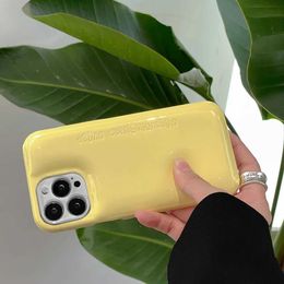Caisses de téléphone portable Boîte de savon coloré aux bonbons de luxe adaptée à l'iPhone 14 15 13 11 Pro max Airbag à carter d'amortisseur Couverture arrière dure PC plastique Skin Funda J240418