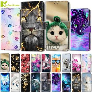 Estuches para teléfonos celulares Estuche de cuero de lujo para Oppo A52 A72 A92 A15S A53S 4G A33 A9 A5 2020 A32 A11X Cubierta Ranura para tarjeta Protección completa Funda para teléfono móvil x0807