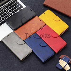 Estuches para teléfonos celulares Estuche de cuero de lujo para Xiaomi Mi Poco X3 Estuche para Xiomi PocoX 3 M3 M2 F3 Pro X3 NFC Monedero magnético Funda con tapa Coque x0731