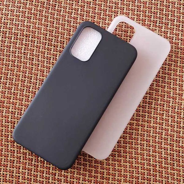 Cajas del teléfono celular Estuche mate a prueba de golpes de lujo Coque para Coolpad Cool 20 Contraportada suave de TPU para Coolpad Cool20 Teléfono móvil Shell L2301019