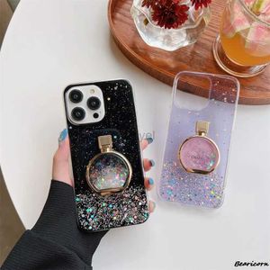 Cas de téléphone portable Placage Quicksand Porte-parfum Glitter Soft Case pour Huawei P8 P9 P10 P20 P30 P40 Lite E P50 Pro P Smart Z S Plus Cover 2442