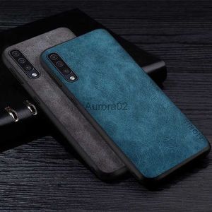 Fundas para teléfonos móviles Funda de cuero PU Premium para Samsung Galaxy A50 A50s A40 A30s A10 A70 funda de Tpu de silicona suave Vintage yq240330