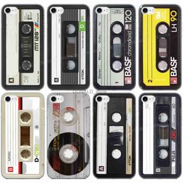 Coques de téléphone portable Imprimer tpu Soft Music Tape Phone Case Pour iPhone SE 2020 SE2 SE 2 XR X XS 11 Pro MAX 6 6S 7 8 9 Plus Pour iPod Touch 7 6 5 Couverture J230620