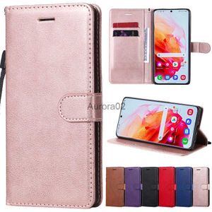 Étuis de téléphone portable PU A52 A72 Portefeuille Étui souple pour Samsung Galaxy Note 8 9 10 20 S5 S6 S7 Edge S8 S9 S10 S20 FE S21 Puls Ultra Flip Cover Bag yq240330