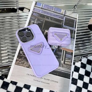 Étuis de téléphone portable Étui de téléphone violet Étui de téléphone de luxe pour iPhone 14 Promax 11 12 13 Pro Max Étuis de téléphone portable rose P Téléphones Couverture Unisexe Soft Shell HKD230914