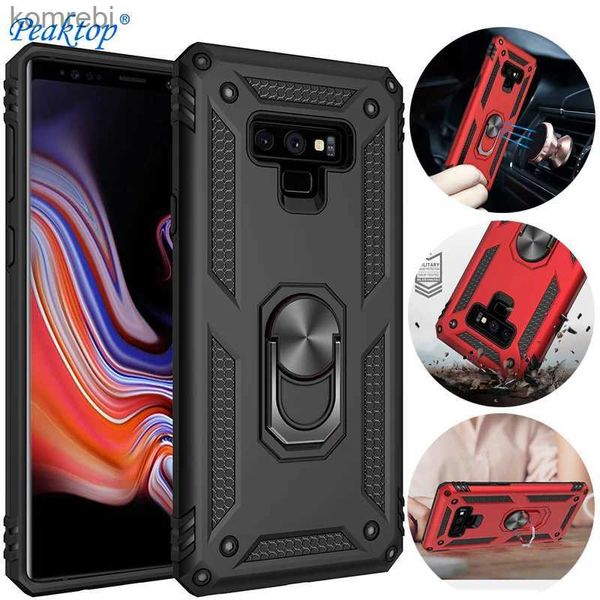 Étuis de téléphone portable Sergent Armor Phone Case pour Samsung Note 9 8 10 5G Antichoc Béquille Housse de protection Coque arrière pour Galaxy Note10 Plus CasoL240110