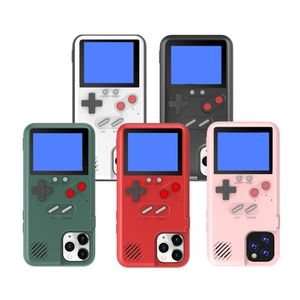 Cajas de teléfonos celulares Pantalla de color de la portada de la espalda a prueba de choques 36 consola de juegos clásicos Juegos Protibles Juegos Gameboy Fit Case para iPhone 11 12 13 14 Pro Max