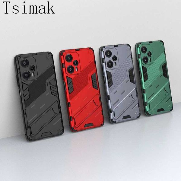 Cas de téléphones portables Case d'amortisseur pour Xiaomi Redmi Remarque 13 Pro Plus A1 A2 13C 4G Couverture de téléphone J240426