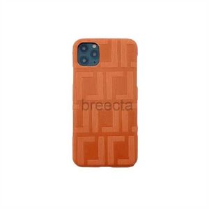 Cajas de teléfonos celulares Cajas a prueba de golpes 10 colores Caja de cuero Carta Diseñador de lujo Para hombre para mujer IPhone 15 Max 14 13 11 12 Pro 7 8 X XS Alta calidad 240304