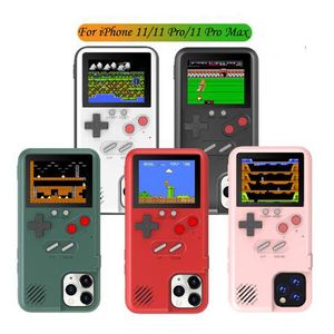 Mobiele Telefoon Gevallen Schokbestendig Handheld Console Display 36 Klassieke Games Consoles Draagbare Spelers Gameboy Back Cover Voor iPhone 14 13 12 11 7 8 6 X XS Pro Max Plus Mini Nieuw