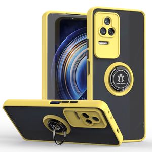 Mobiele telefoon hoesjes Schokbestendige ringhoes voor Revvl V PLUS Moto G pure stylus 5g TCL 20 XE Google Pixel 7 Pro Stand Siliconen harde achterkant PX9W