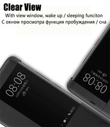 Mobiele Telefoon Gevallen Smart View Case Voor Mate 20 Pro Auto Sleep Wake Up Flip Cover Slanke Telefoon Case Voor mate20 Lite Fundas