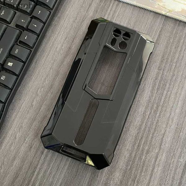 Étuis de téléphone portable Coque de téléphone en TPU souple pour Ulefone Armor 24, coque arrière en Silicone pour Ulefone Armor24, coque souple transparente noire L240110