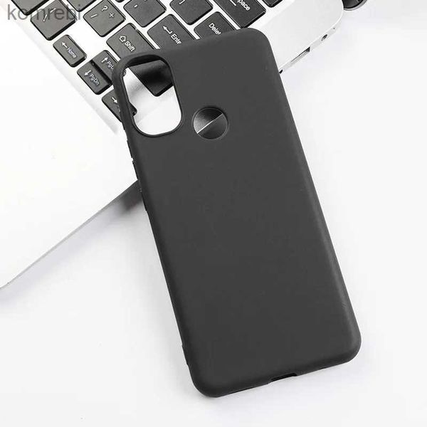 Fundas para teléfono celular Fundas de teléfono de silicona TPU suave para Motorola Moto E20 E 20 E30 E40 Funda protectora negra mate Coque Anti-FallL240110