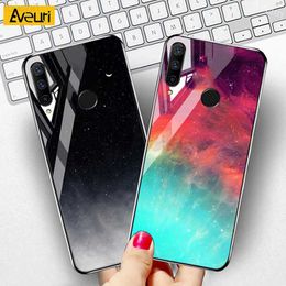 Étuis de téléphone portable Coque de téléphone en verre trempé pour Huawei Y7A Y8P P Smart Z S Plus Y9S Y5 Y9 Prime 2019 2021 Nova 2 Plus 2S 2i 3 3i 5T 7 SE 7i couverture L230731