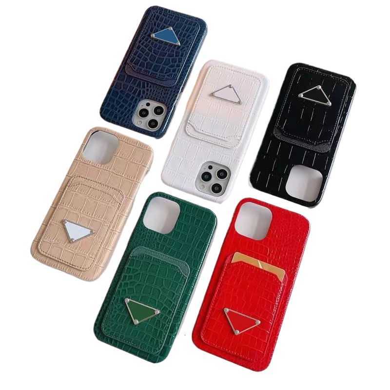 Handy-Hüllen Top-Designer-Handyhüllen für iPhone 15 14 13 12 11 Pro Max 15Pro 15Plus 14Pro 14ProMax 13ProMax Luxuriöse Buchstaben-Leder-Handy-Rückseite mit Kartenhalter