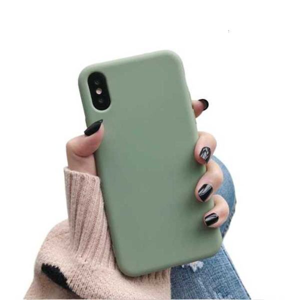 Étuis de téléphone portable Ultra mince bonbons couleurs étuis de téléphone portable couverture en TPU souple pour iphone 15 14 13 12 11 Pro Max XS XR X plus Huawei Mate 20 étui A28C