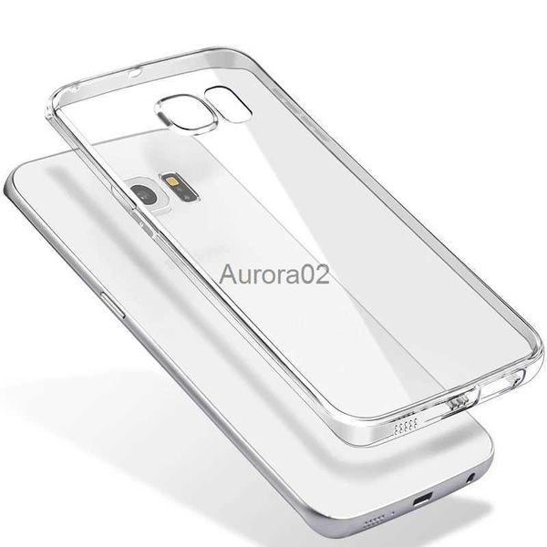 Cajas del teléfono celular Funda de TPU suave y transparente ultrafina para Samsung Galaxy S8 S9 Plus S6 S7 Edge J1 J3 J5 J7 A3 A5 A7 2016 2017 Funda Coque yq240330