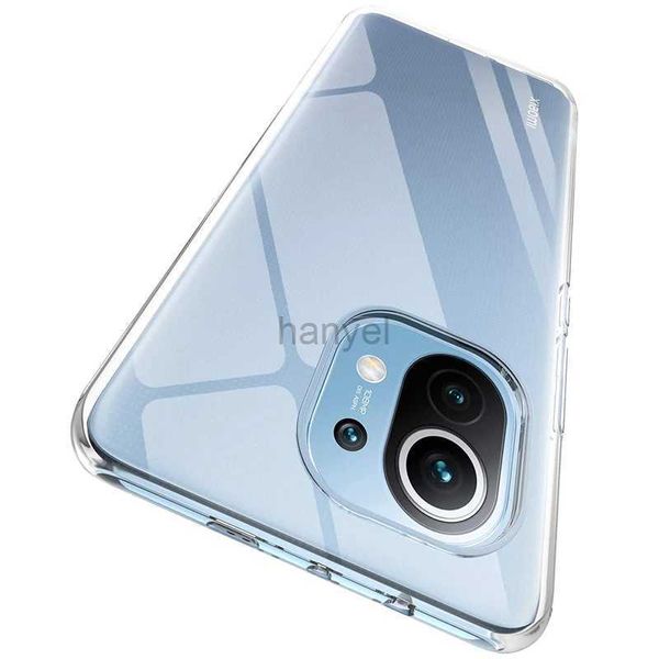 Coques de téléphone portable coque souple transparente ULtra mince pour Mi 11 Redmi 9T 9A 9C Note 10 10S 9S 8T 9 8 7 6 5 Pro 4X 8A 7A 6A 5A 4A 2442