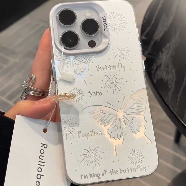 Caisses de téléphone portable Butterfly polyvalent adapté à la coquille dure vivoiqoo9pro iqoo10 / iqoo10pro yuan qi x80 / x90 h240419
