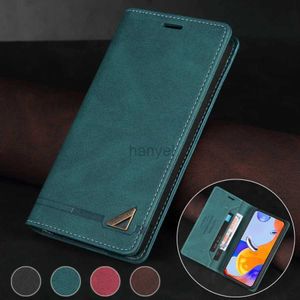 Étuis de téléphone portable portefeuille antivol étui en cuir à rabat magnétique pour Redmi Note 13 Pro 12S 11 10 9 8 13C 12 12C 10C X6 C65 13T 2442