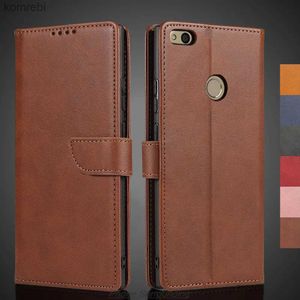 Étuis de téléphone portable Portefeuille Flip Cover Étui en cuir pour Huawei Honor 8 lite / P8 lite 2017 Sacs de téléphone en cuir Pu Étui de protection Fundas CoqueL240110