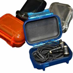 Étuis de téléphone portable étanche universel dur boîte de rangement pour écouteurs housse de protection pour écouteurs Westone