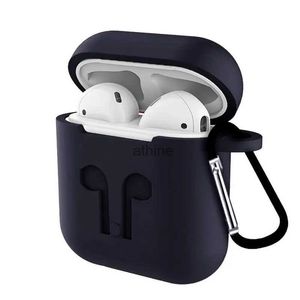 Étuis de téléphone portable Couvercle de boitier en silicone pour écouteurs sans fil pour airpod 1 2 peau multicolore pour casque étui antichoc bouclier de protection YQ240117