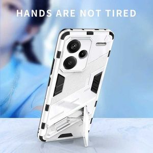 Cases mobiele telefoons Xiaomi Redmi Note 14 13 13T Pro Plus Lite12 12S 12C K70 K60 Ultra 4G 5G 5G Beschermende rug Coque telefoonhoes J240426