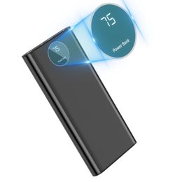 Cargadores de teléfono celular 30000MAH Cargador de batería portátil USB del banco de energía para TODOS los teléfonos móviles