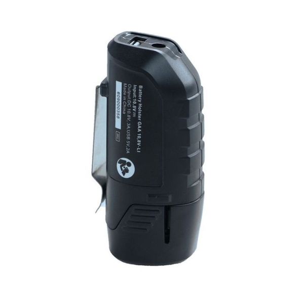 Adaptateur de chargeurs de téléphone portable pour Bosch 10 8V 12V Li ion batterie pièces d'outils électriques BHB120 connecteur USB chargeur étui dispositif de charge 221105