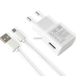 Chargeurs de téléphone portable Pour Samsung Feel 2 A51 A50 A70 A20 A91 S8 S9 A71 A10 A11 A01 A5 2017 chargeur de téléphone chargeur rapide adaptatif câble de Charge USB ue