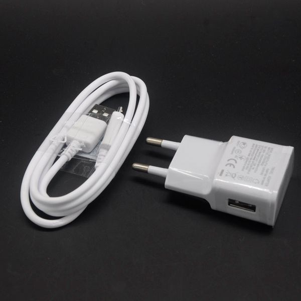 Chargeurs de téléphone portable Chargeur USB 5V 2A 1 prise USB EU pour MOTO X4 X Style G6 Play E5 P30 NOTE One Power