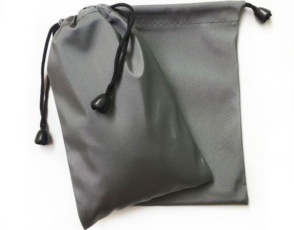 Bolsas con cordón para teléfono móvil, antiestática, fácil de llevar, bolsa de almacenamiento, impermeable, paquete cuadrado, bolsillo, moda