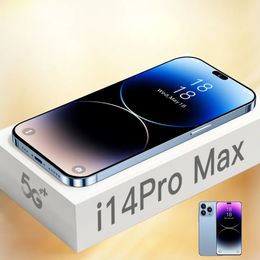 Teléfono móvil Dual Sim Android Smartphone celular 5g teléfono móvil barato nuevo desbloqueado I 14 Pro Max teléfono móvil global