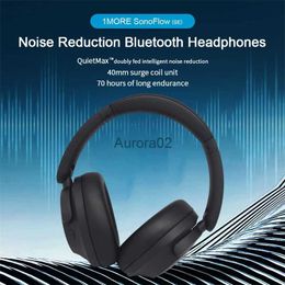 Écouteurs pour téléphones portables 1MORE SonoFlow SE sans fil Bluetooth réduction active du bruit casques de musique 70H casque extra longue portée YQ240219