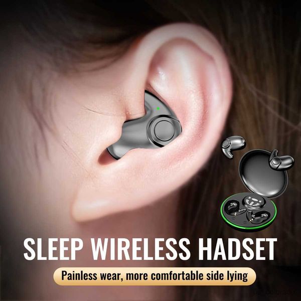 Écouteurs pour téléphone portable 2023 Écouteurs sans fil Sports Running Crazy Impossible de se débarrasser du sommeil Côté mensonge Pas de pression sur l'oreille Écouteurs en veille ultra-longs