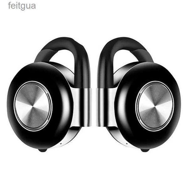 Auriculares para teléfono celular 2X TWS Auriculares Bluetooth 5.0 Inalámbrico Binaural Estéreo Deportes Colgante Oreja V5 Auriculares YQ240202